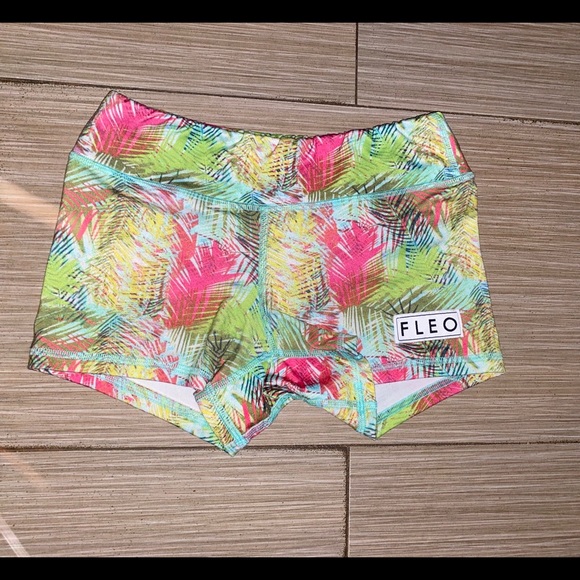 Fleo Pants - Fleos and barbella colab